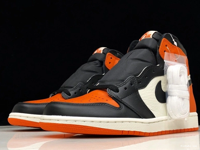OG Jordan High 1 Air Retro Backboard555088-005 Shattered 0707